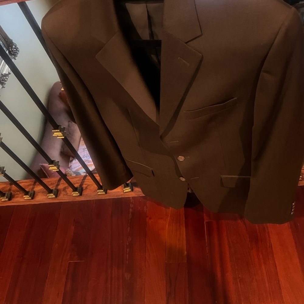 Classic brown Men's Blazer